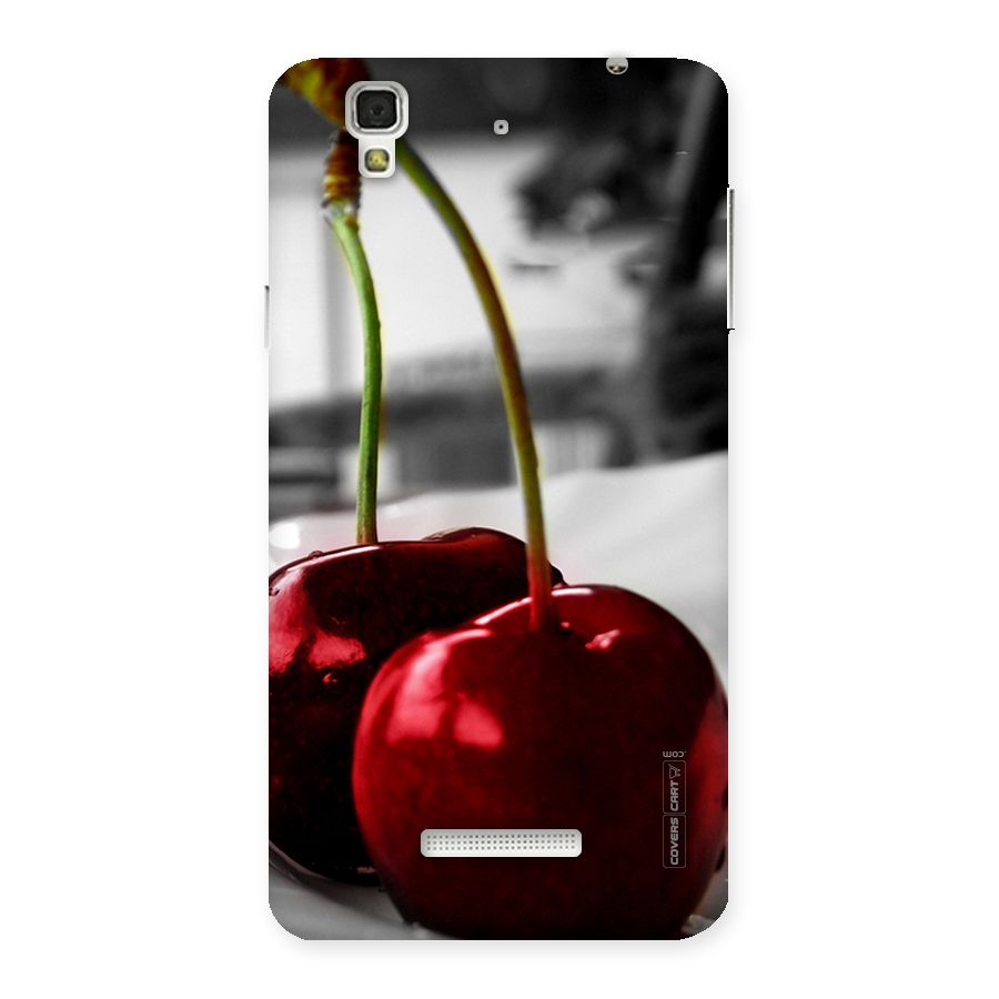 Cherry Photography Back Case for Yu Yureka