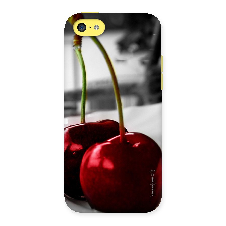 Cherry Photography Back Case for iPhone 5C