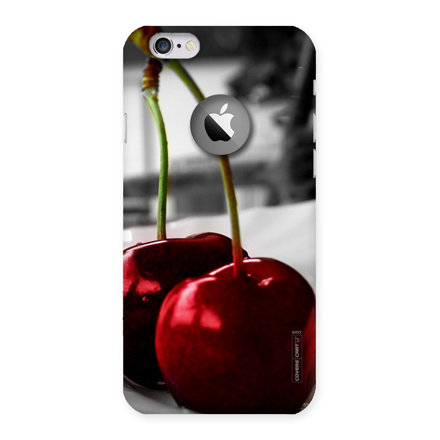 Cherry Photography Back Case for iPhone 6 Logo Cut