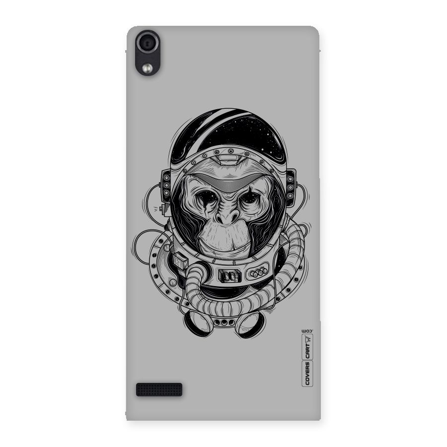 Chimpanzee Astronaut Back Case for Ascend P6