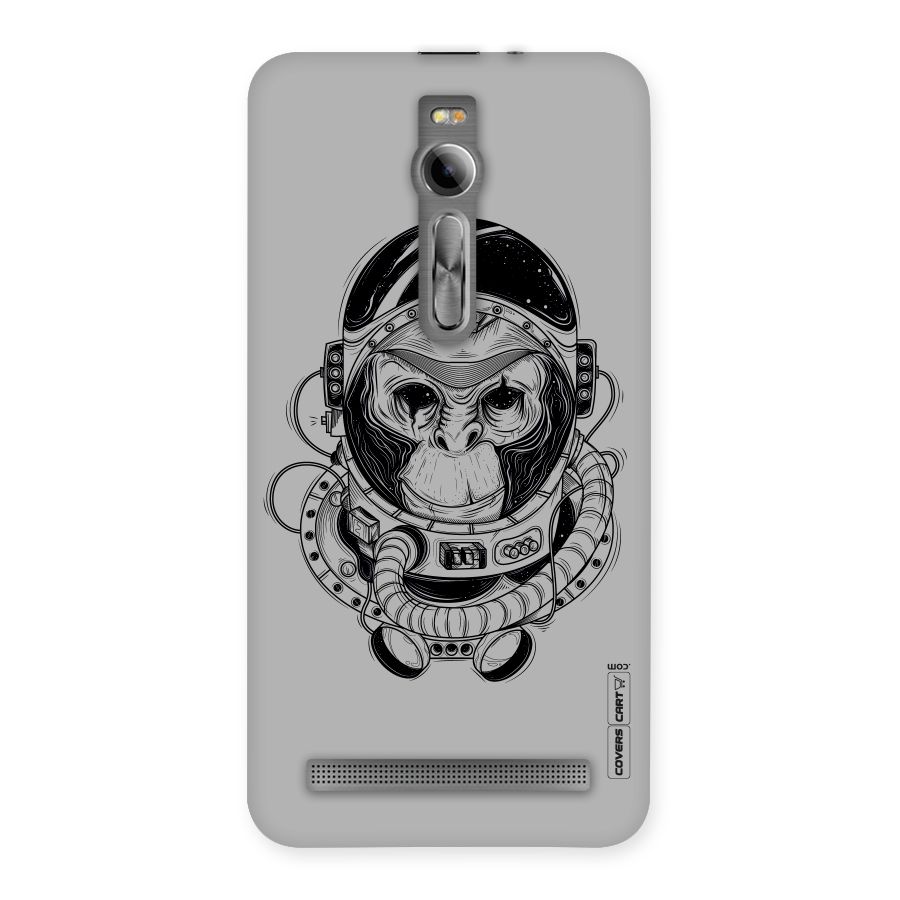 Chimpanzee Astronaut Back Case for Asus Zenfone 2