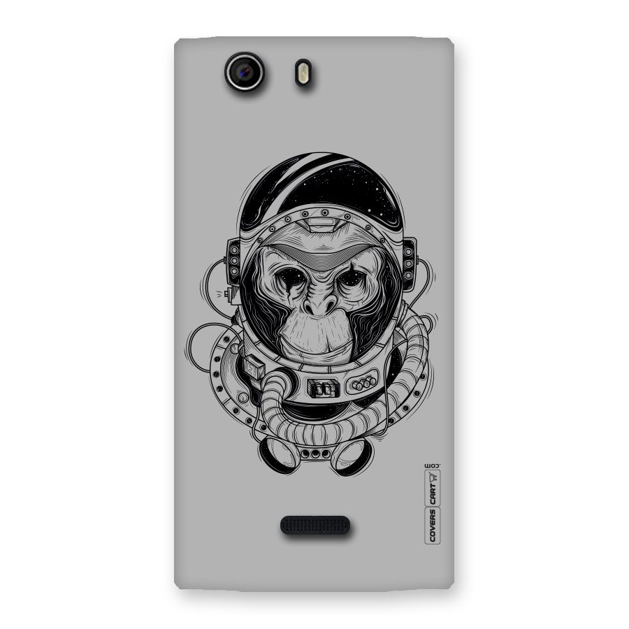 Chimpanzee Astronaut Back Case for Canvas Nitro 2 E311