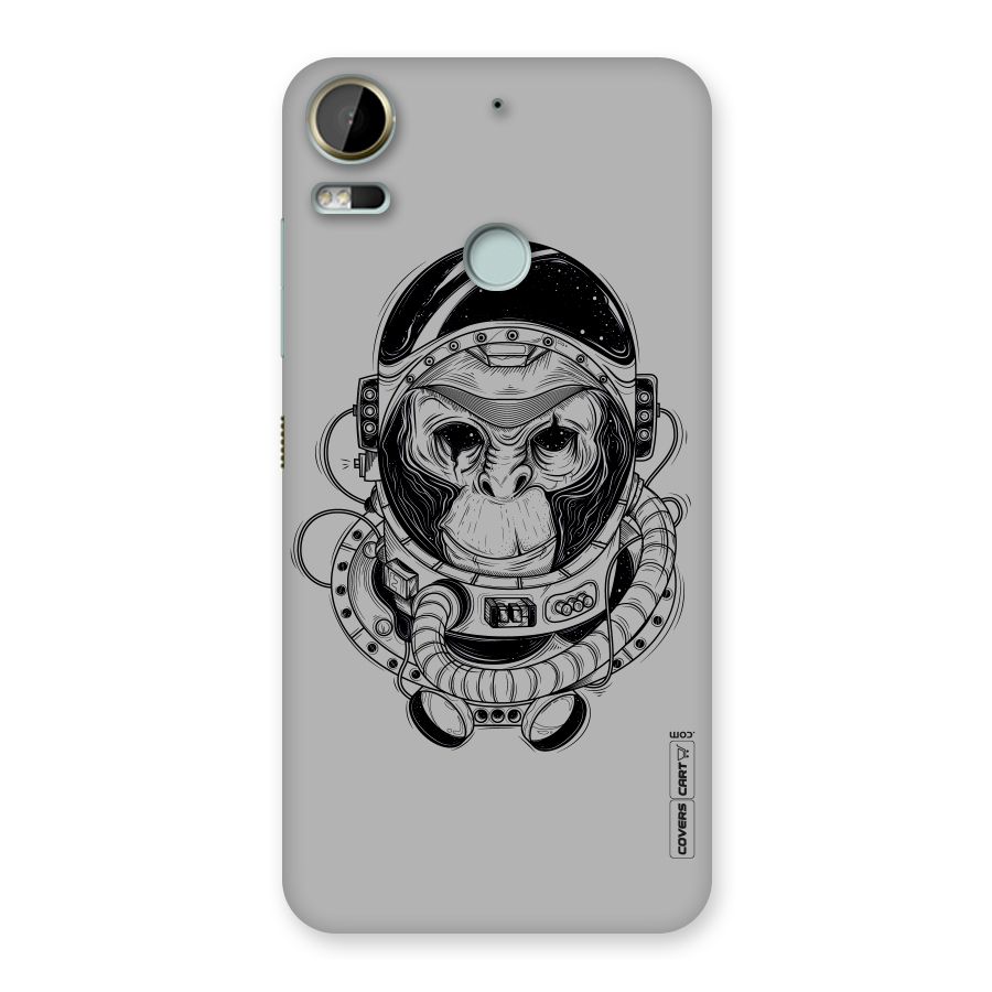 Chimpanzee Astronaut Back Case for Desire 10 Pro