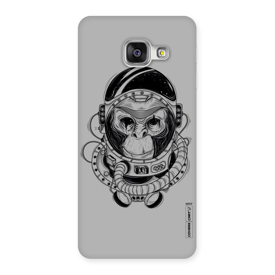 Chimpanzee Astronaut Back Case for Galaxy A3 2016