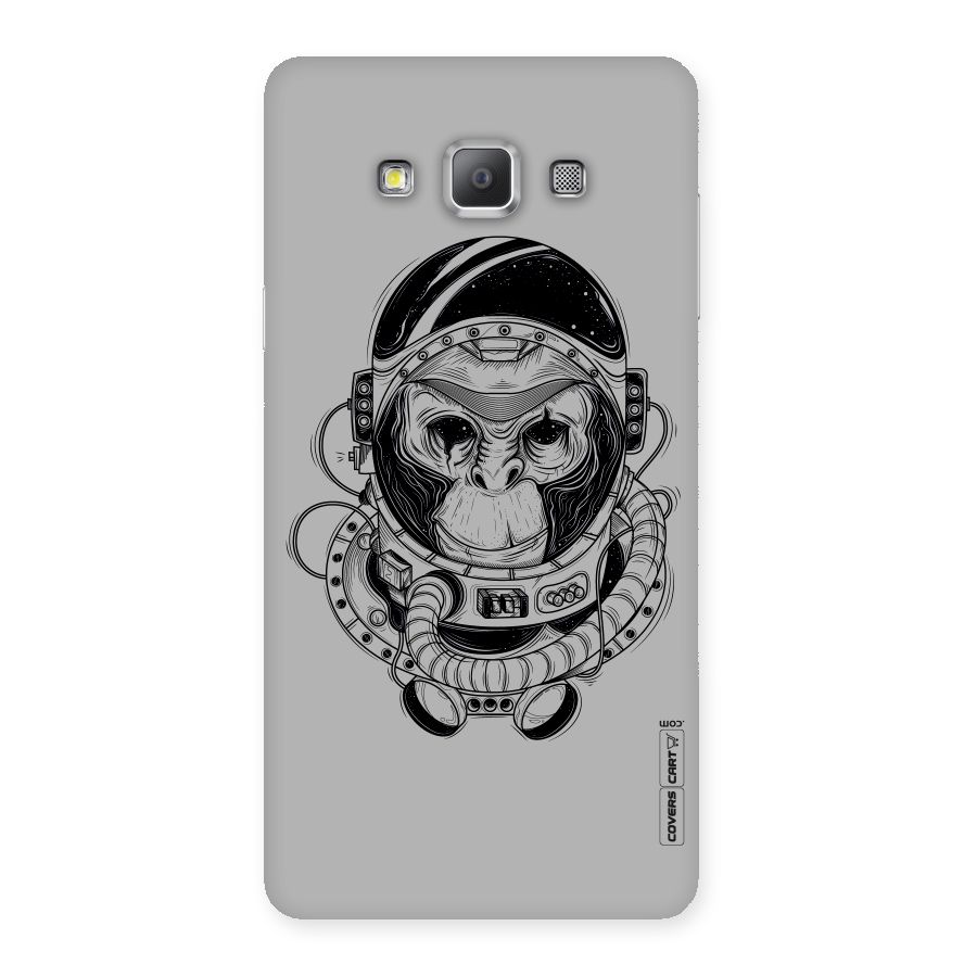 Chimpanzee Astronaut Back Case for Galaxy A7