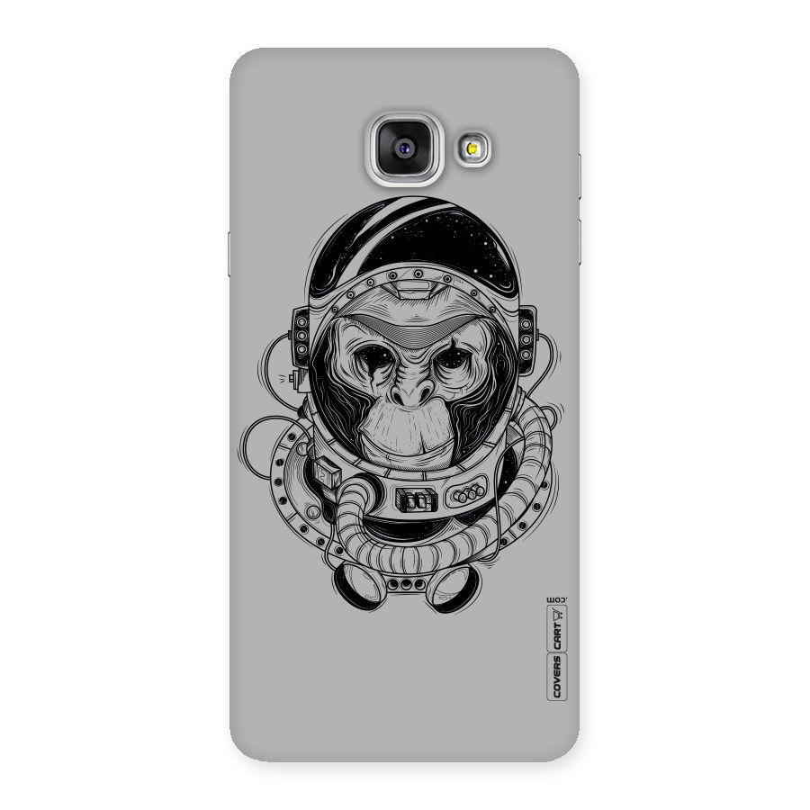 Chimpanzee Astronaut Back Case for Galaxy A7 2016