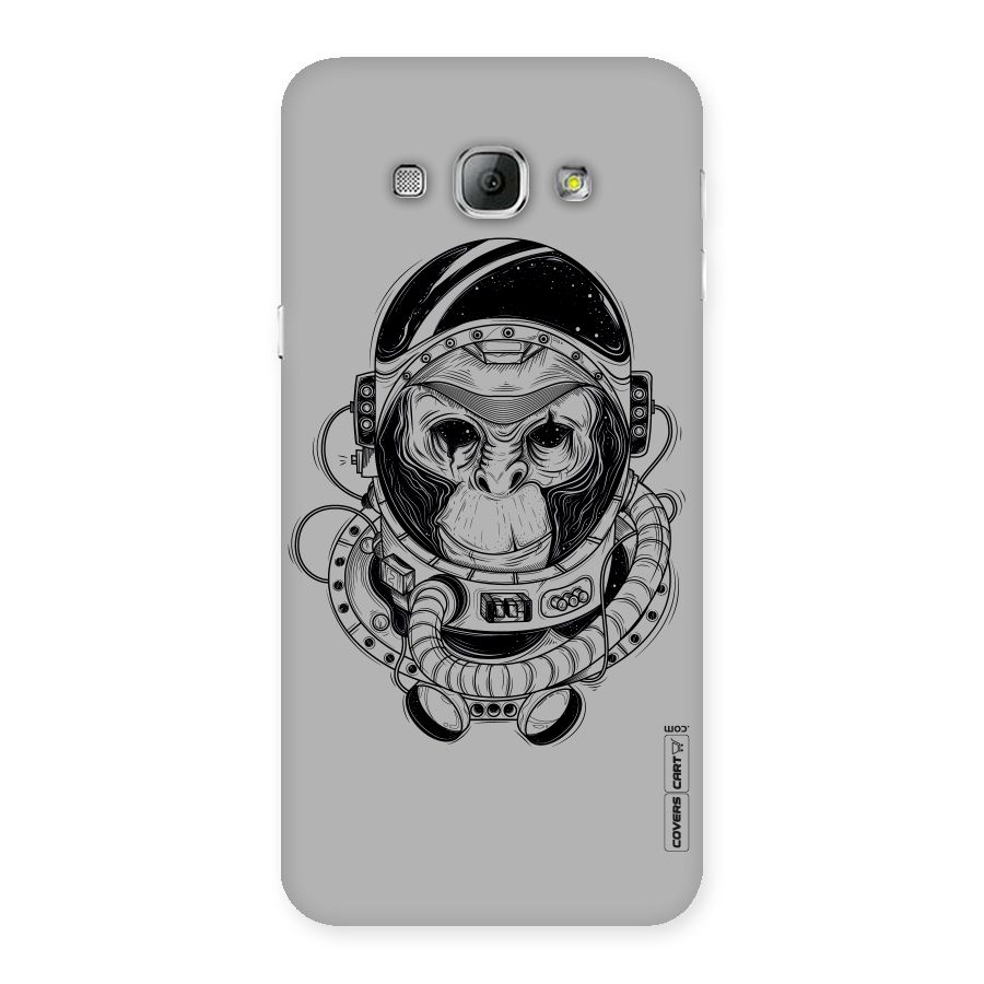 Chimpanzee Astronaut Back Case for Galaxy A8