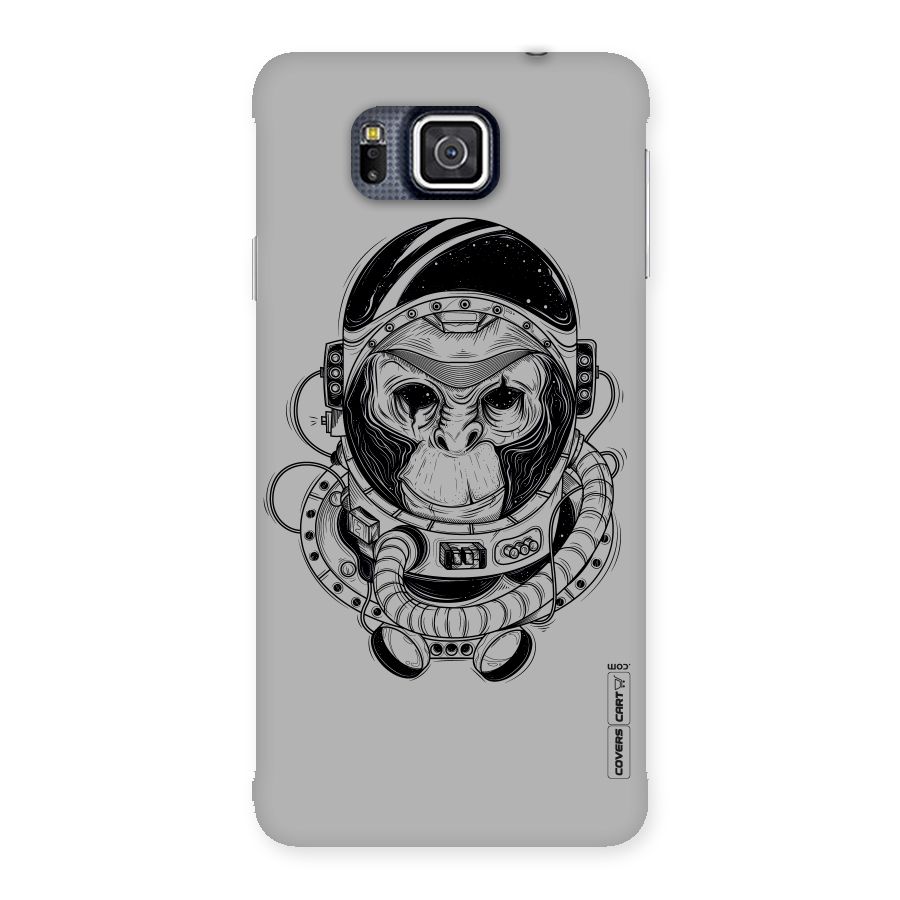 Chimpanzee Astronaut Back Case for Galaxy Alpha