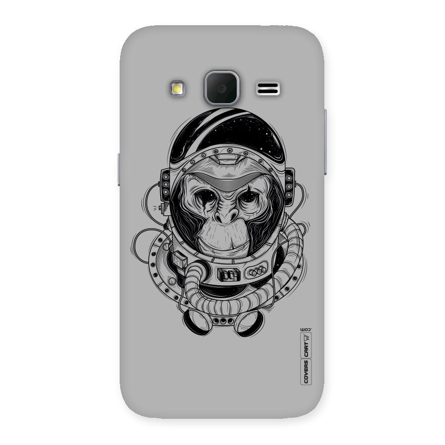 Chimpanzee Astronaut Back Case for Galaxy Core Prime
