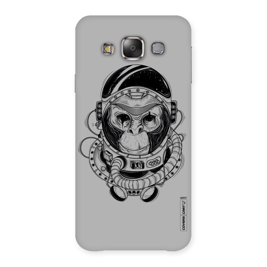 Chimpanzee Astronaut Back Case for Galaxy E7