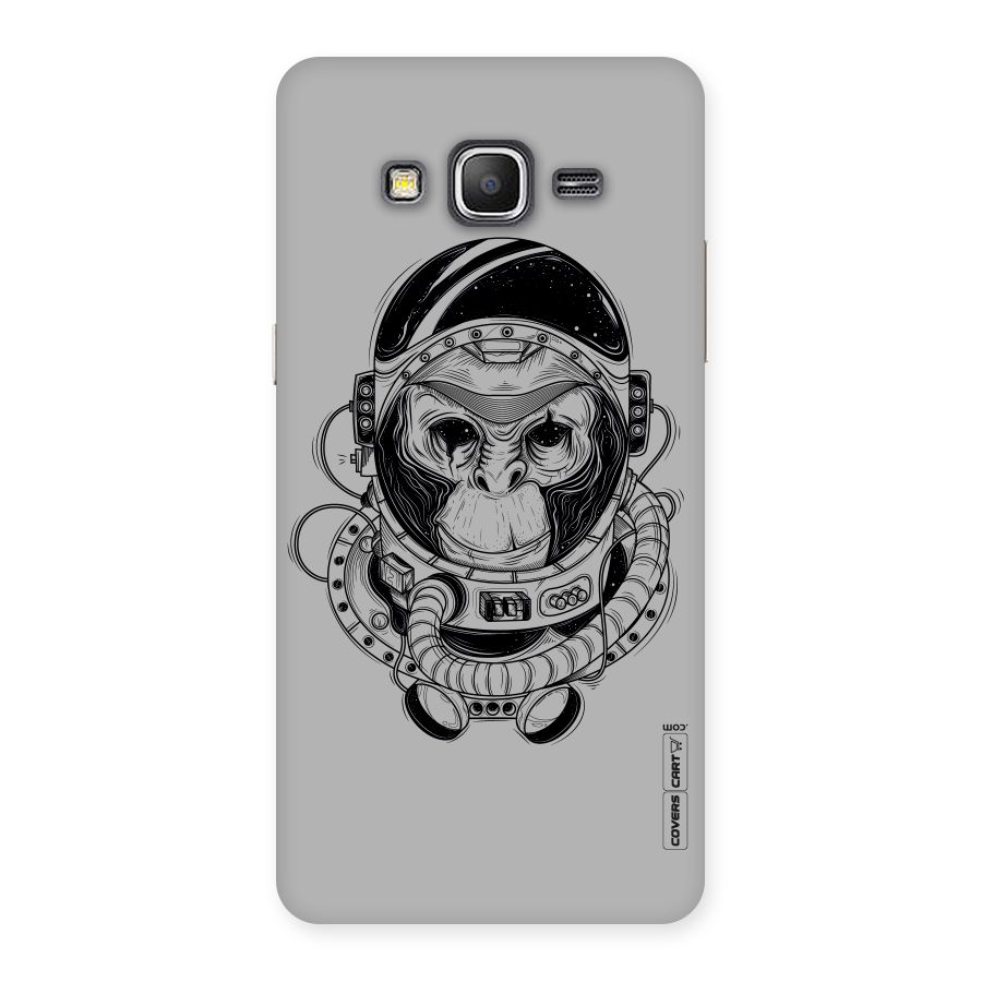 Chimpanzee Astronaut Back Case for Galaxy Grand Prime