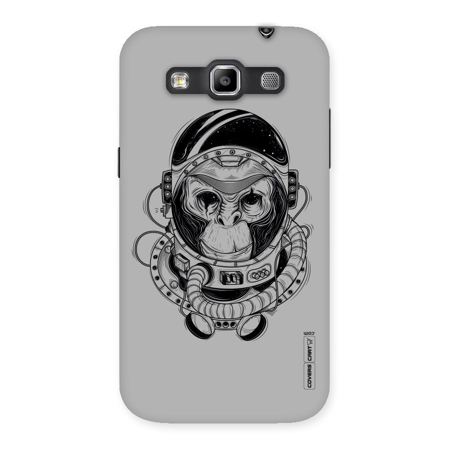 Chimpanzee Astronaut Back Case for Galaxy Grand Quattro
