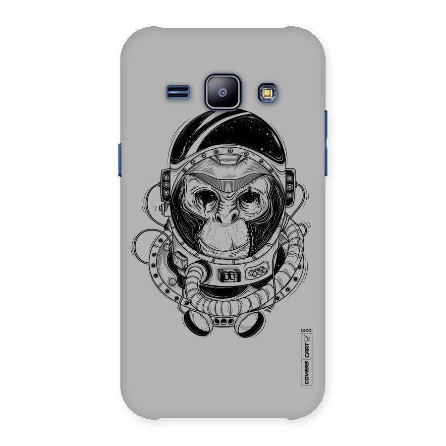 Chimpanzee Astronaut Back Case for Galaxy J1
