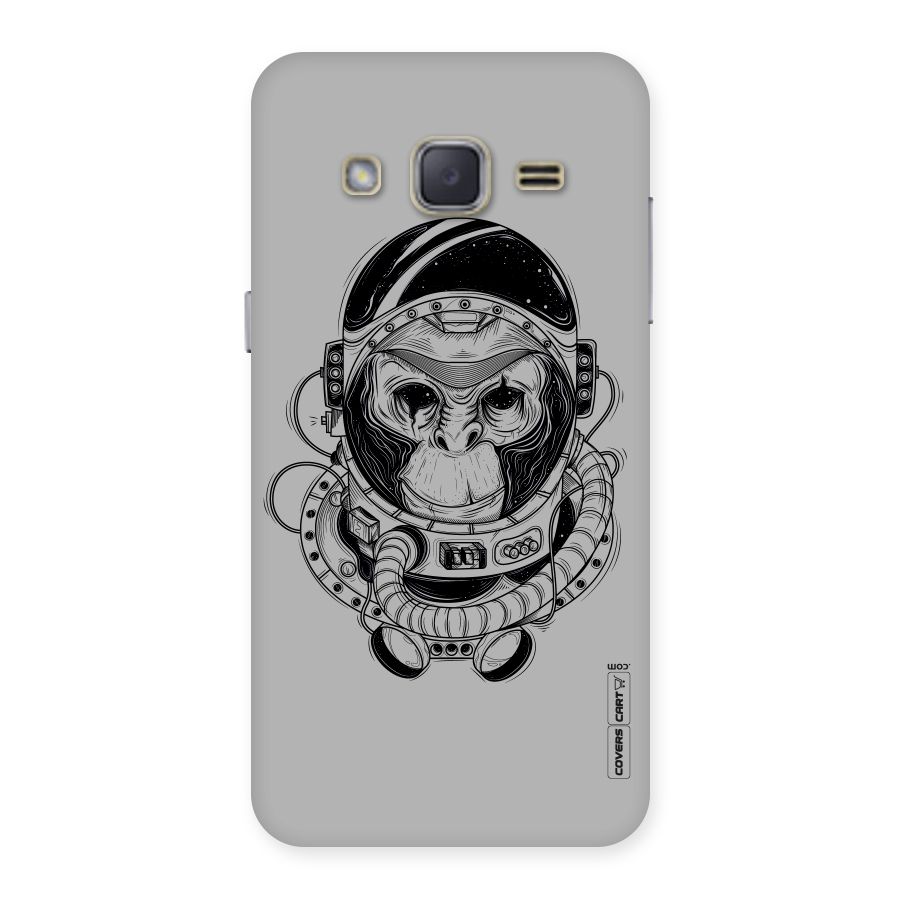 Chimpanzee Astronaut Back Case for Galaxy J2