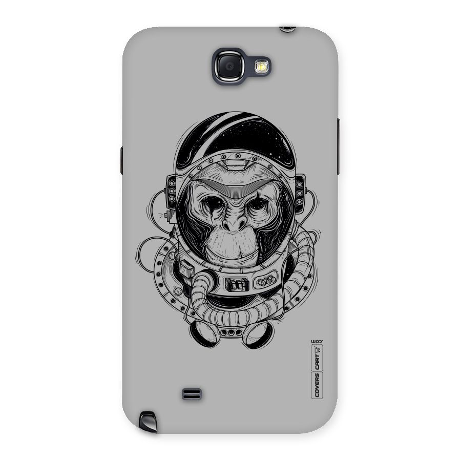 Chimpanzee Astronaut Back Case for Galaxy Note 2