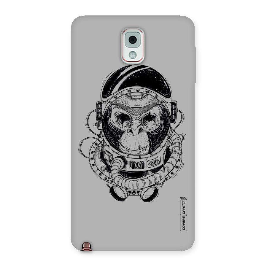 Chimpanzee Astronaut Back Case for Galaxy Note 3