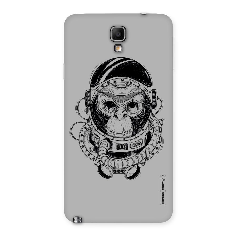 Chimpanzee Astronaut Back Case for Galaxy Note 3 Neo