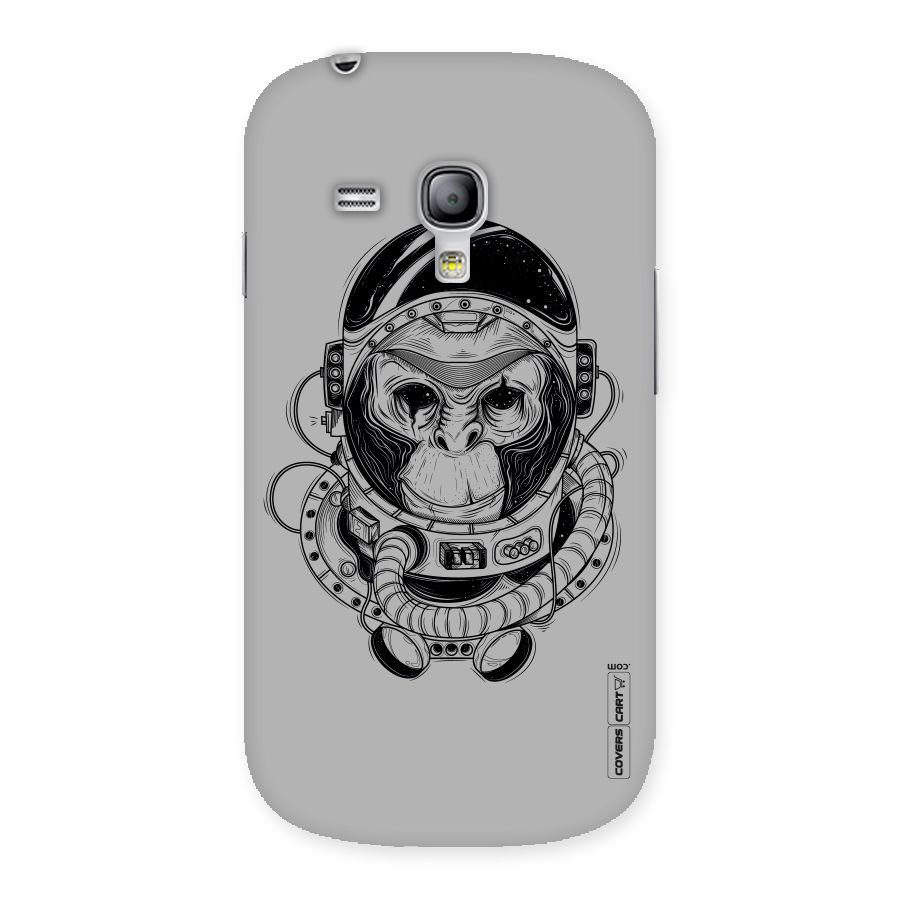 Chimpanzee Astronaut Back Case for Galaxy S3 Mini