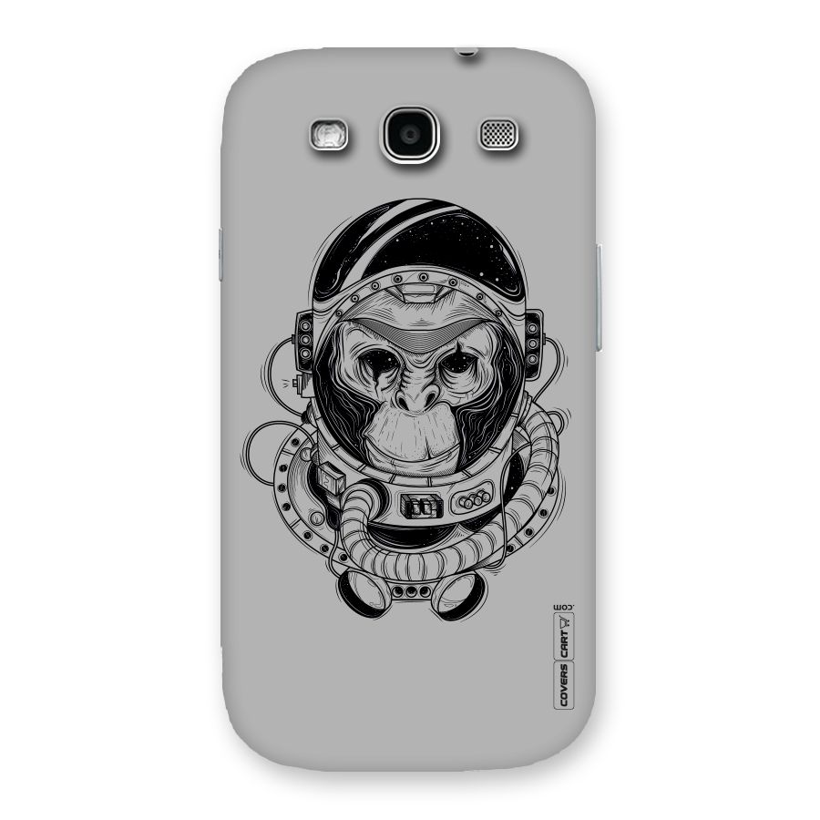 Chimpanzee Astronaut Back Case for Galaxy S3 Neo