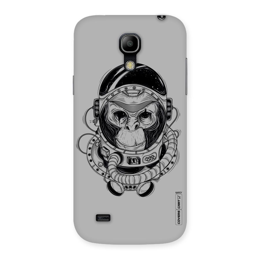 Chimpanzee Astronaut Back Case for Galaxy S4 Mini