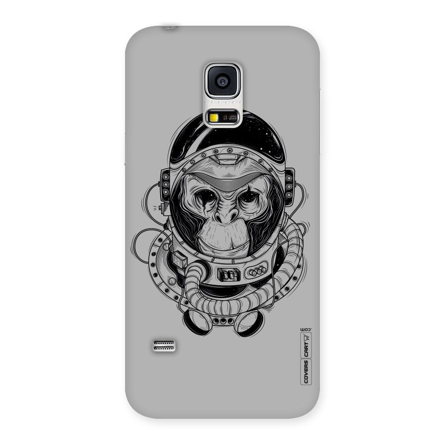 Chimpanzee Astronaut Back Case for Galaxy S5 Mini