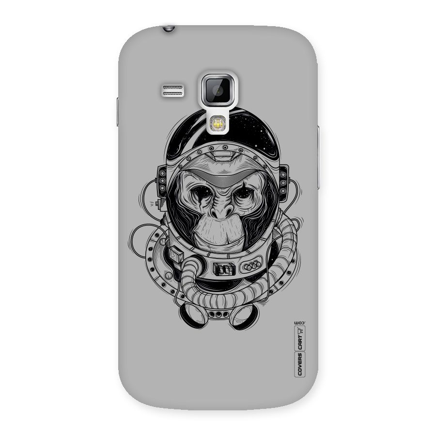 Chimpanzee Astronaut Back Case for Galaxy S Duos