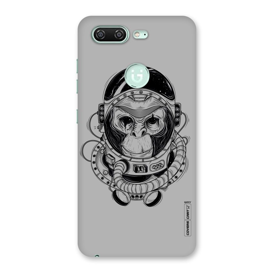 Chimpanzee Astronaut Back Case for Gionee S10