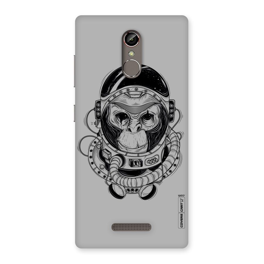 Chimpanzee Astronaut Back Case for Gionee S6s