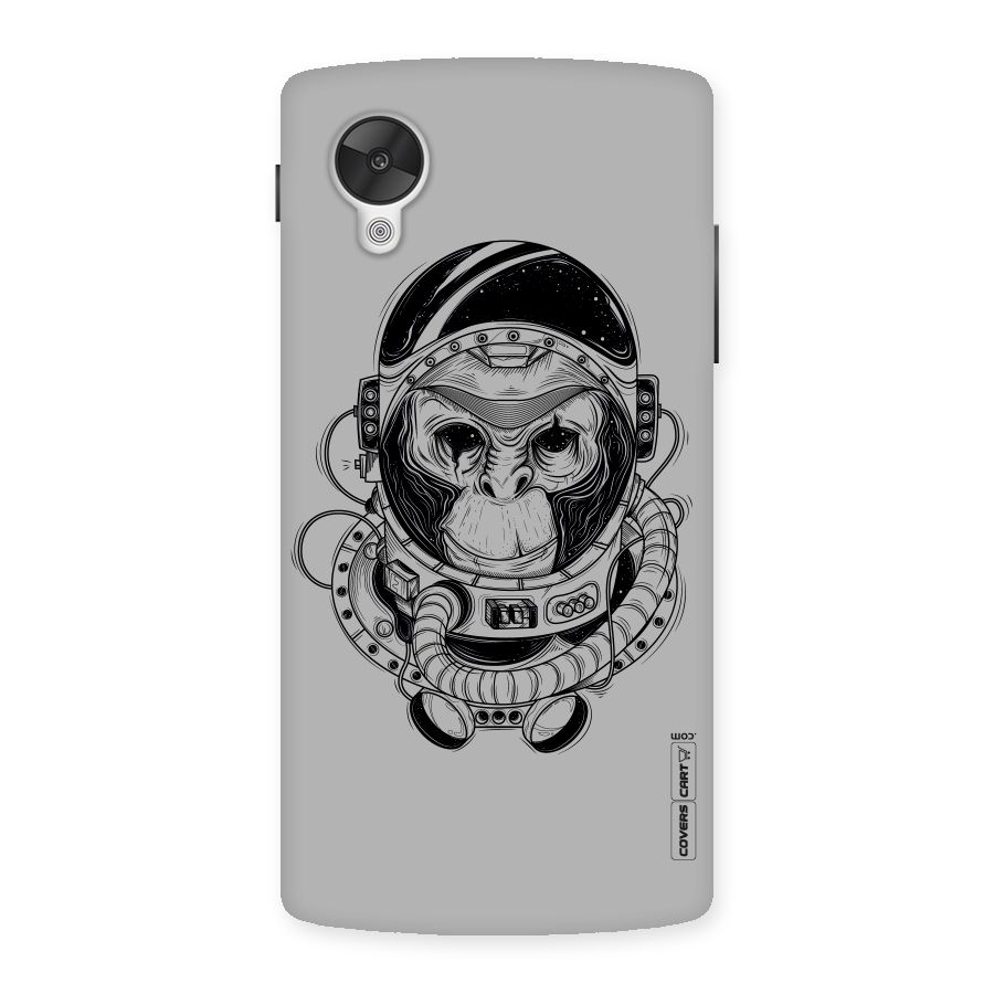 Chimpanzee Astronaut Back Case for Google Nexsus 5