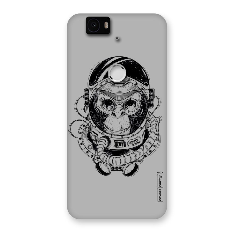 Chimpanzee Astronaut Back Case for Google Nexus-6P