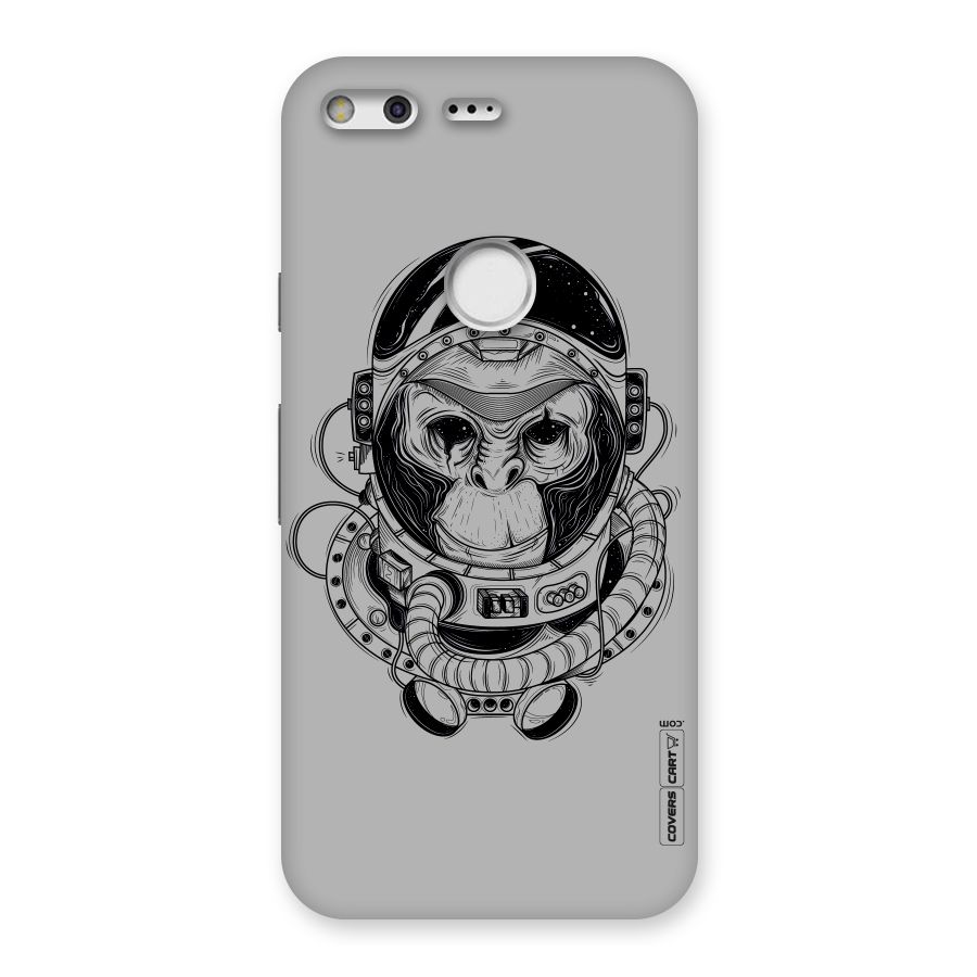 Chimpanzee Astronaut Back Case for Google Pixel