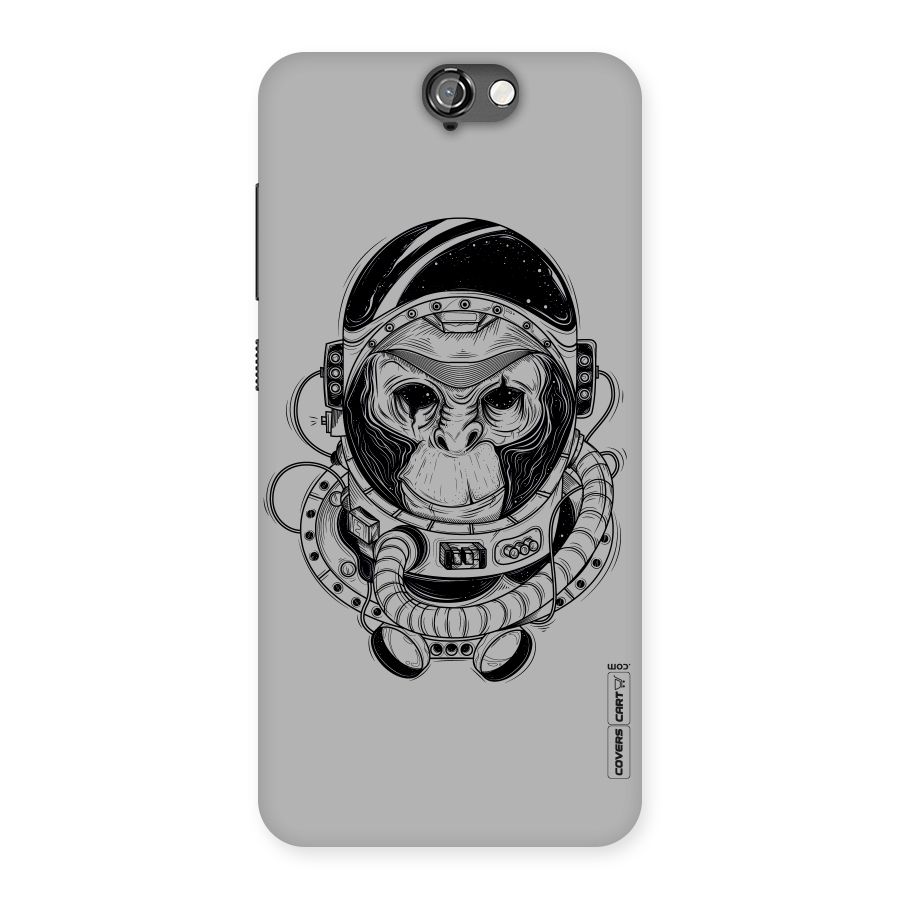 Chimpanzee Astronaut Back Case for HTC One A9