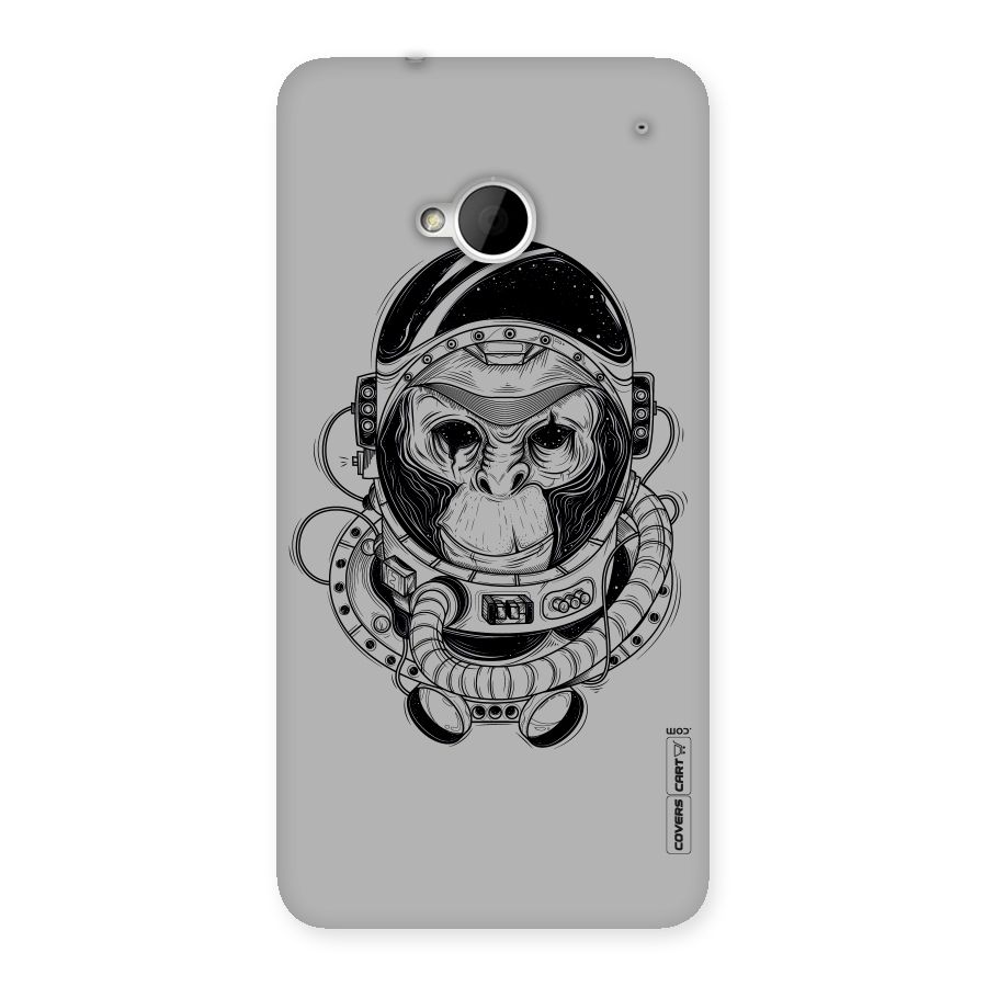 Chimpanzee Astronaut Back Case for HTC One M7