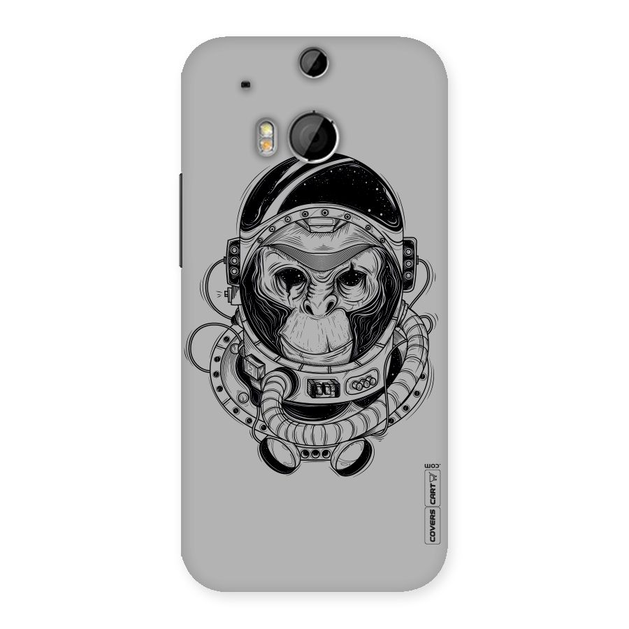 Chimpanzee Astronaut Back Case for HTC One M8
