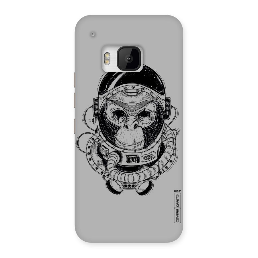 Chimpanzee Astronaut Back Case for HTC One M9