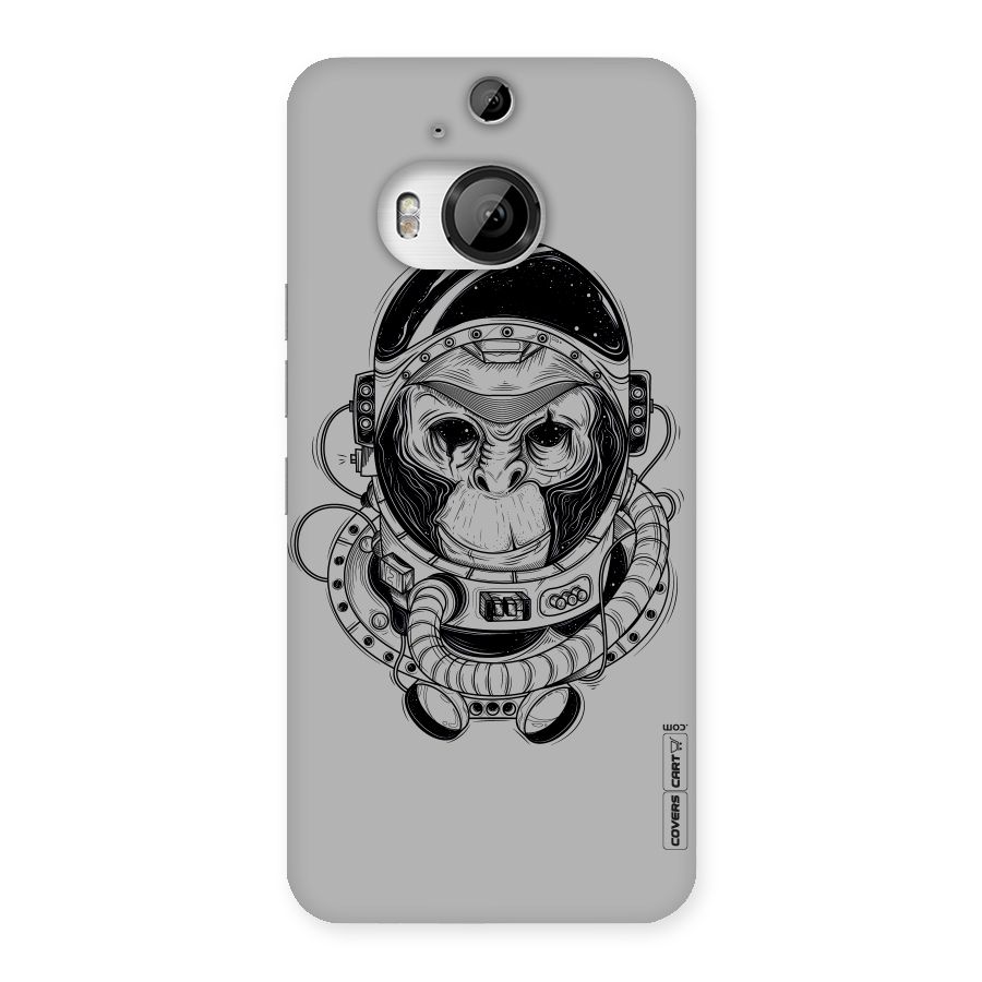 Chimpanzee Astronaut Back Case for HTC One M9 Plus