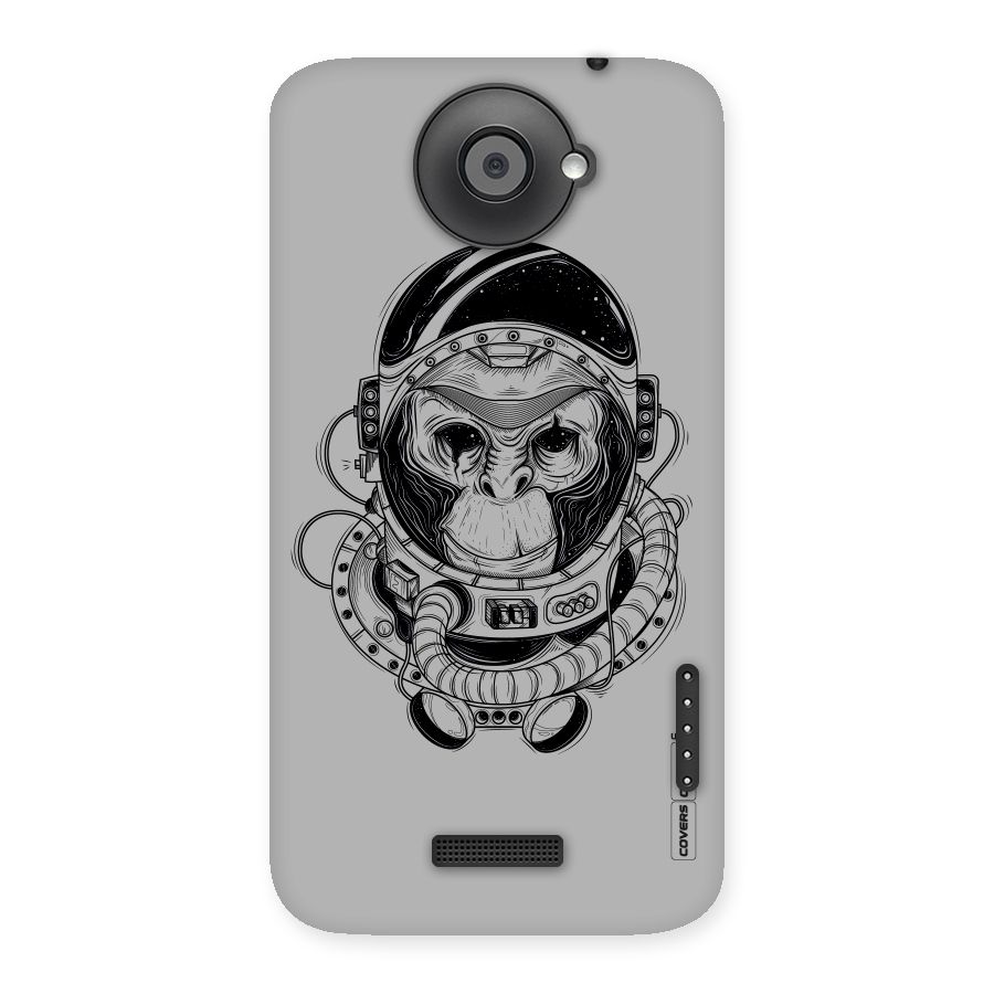 Chimpanzee Astronaut Back Case for HTC One X