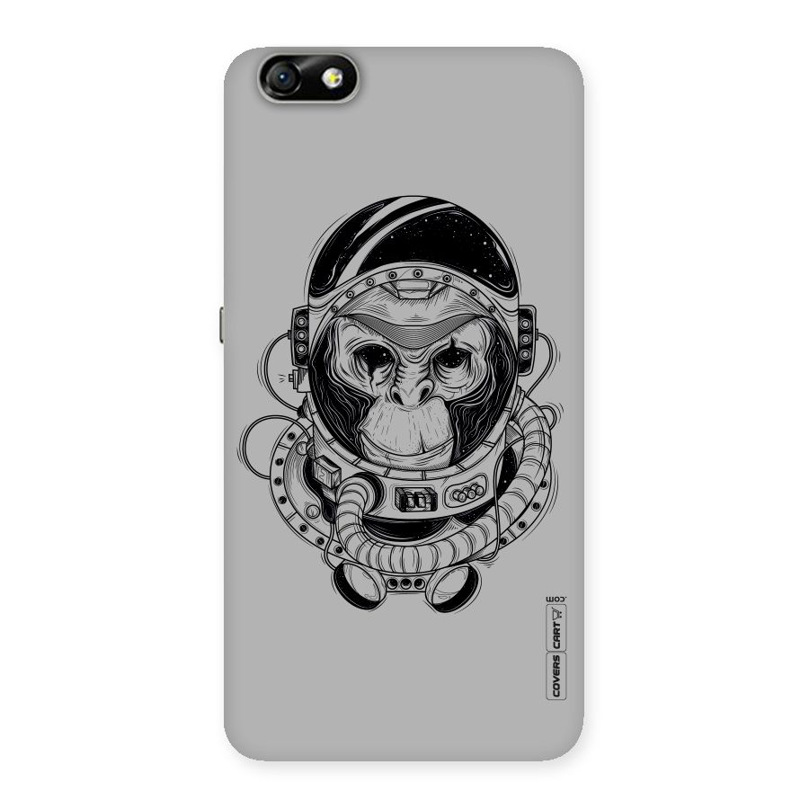 Chimpanzee Astronaut Back Case for Honor 4X