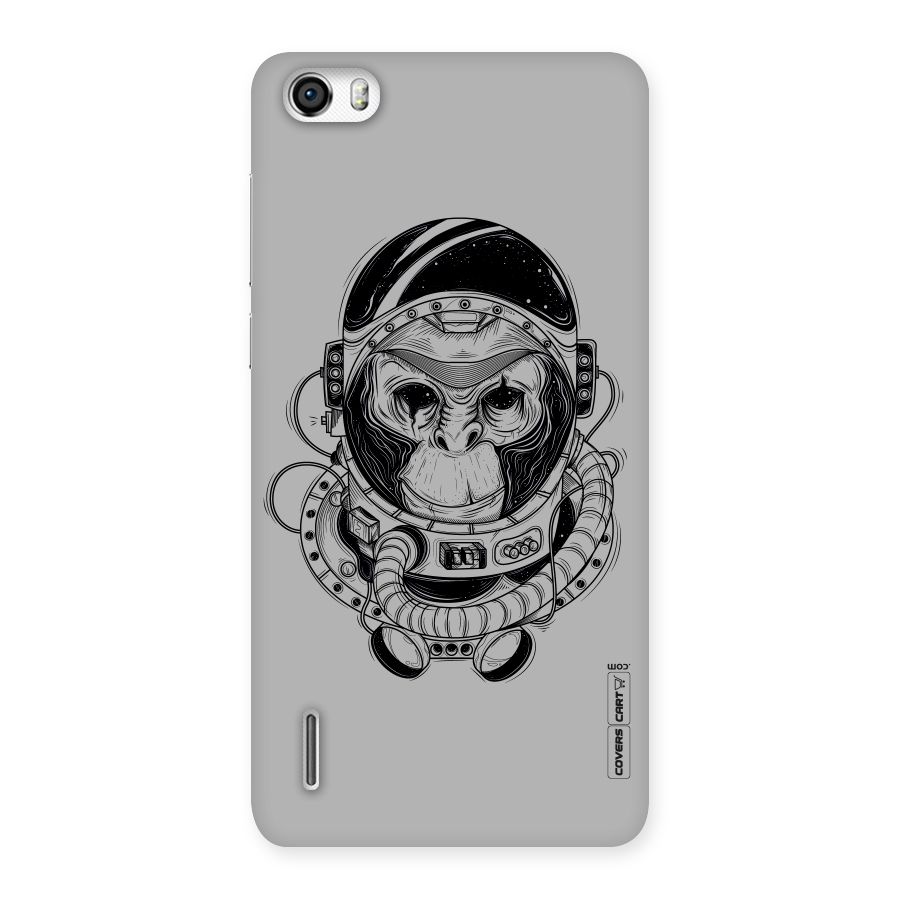 Chimpanzee Astronaut Back Case for Honor 6
