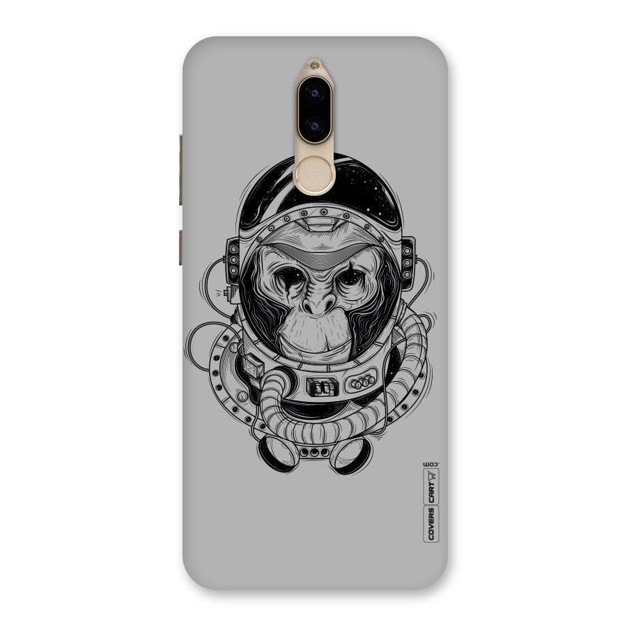 Chimpanzee Astronaut Back Case for Honor 9i