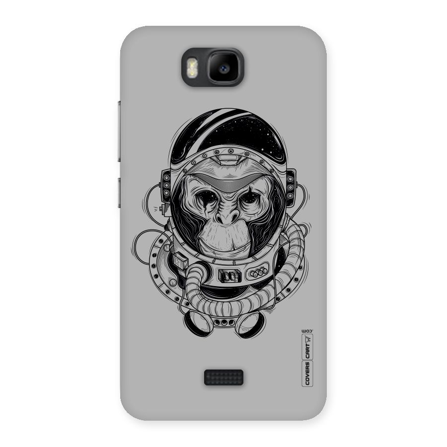 Chimpanzee Astronaut Back Case for Honor Bee