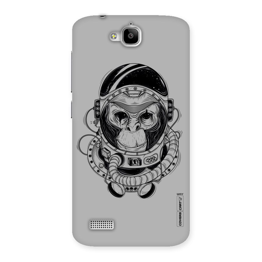 Chimpanzee Astronaut Back Case for Honor Holly