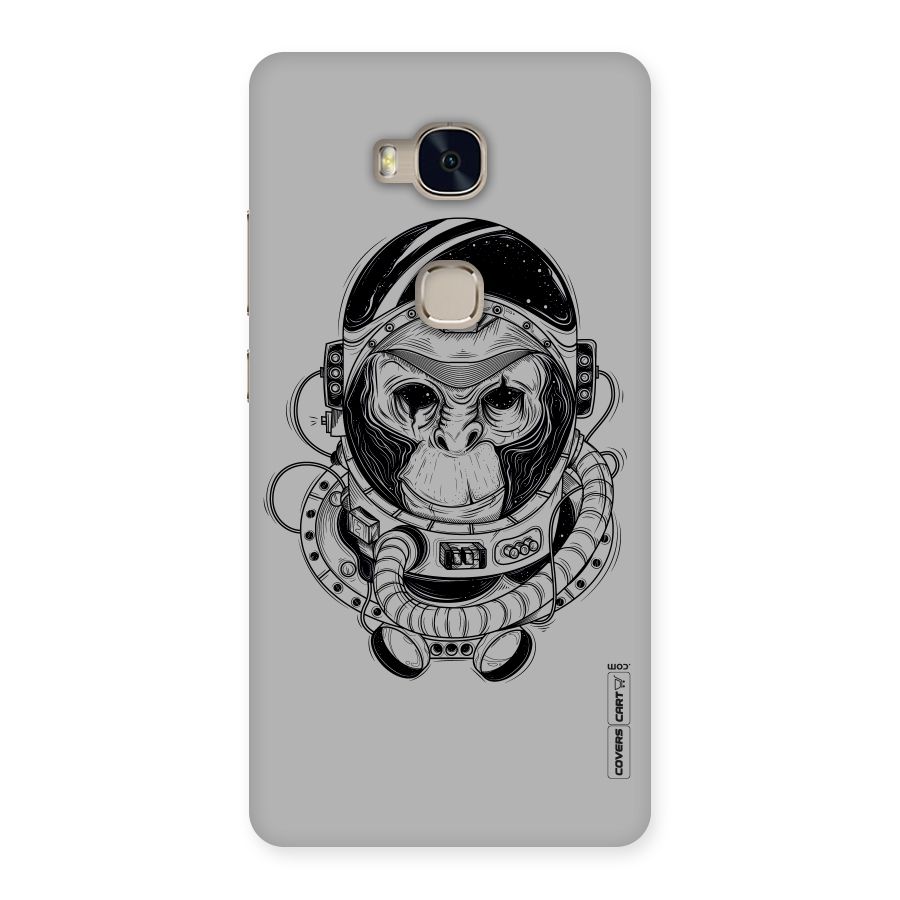 Chimpanzee Astronaut Back Case for Huawei Honor 5X