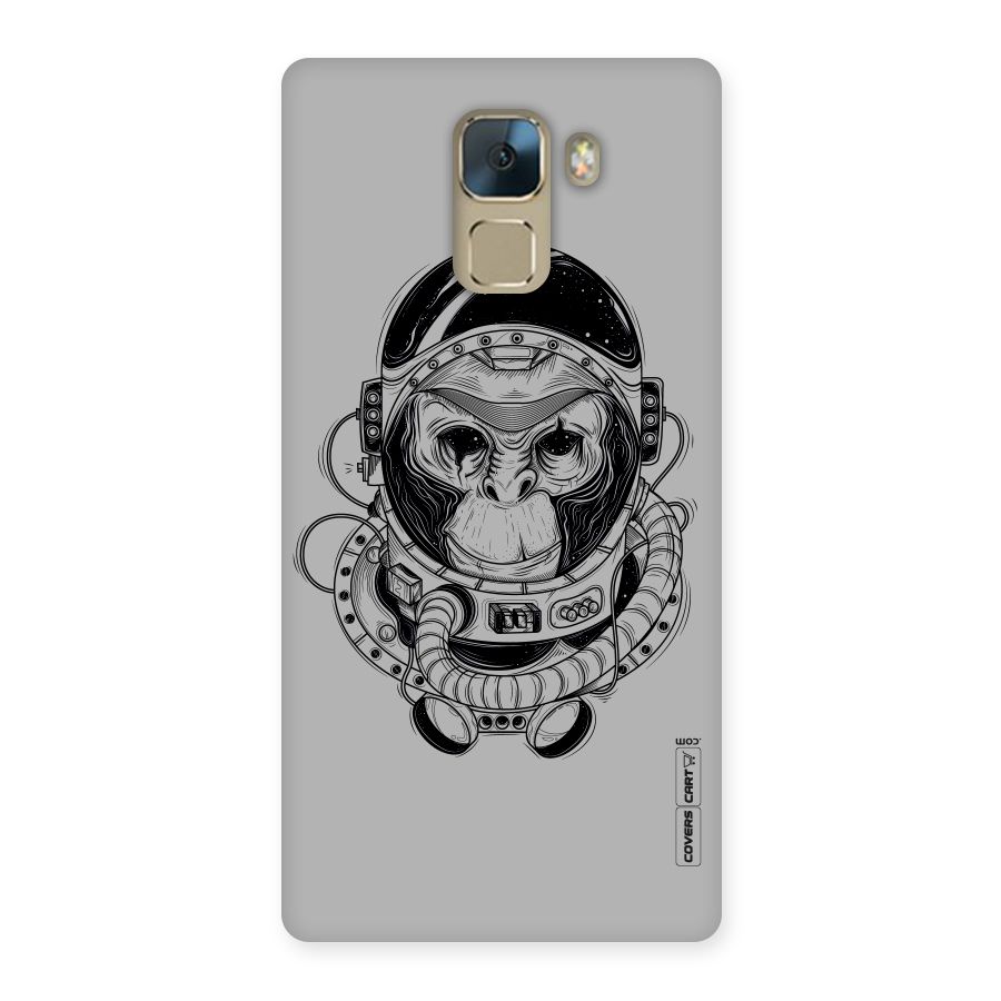 Chimpanzee Astronaut Back Case for Huawei Honor 7