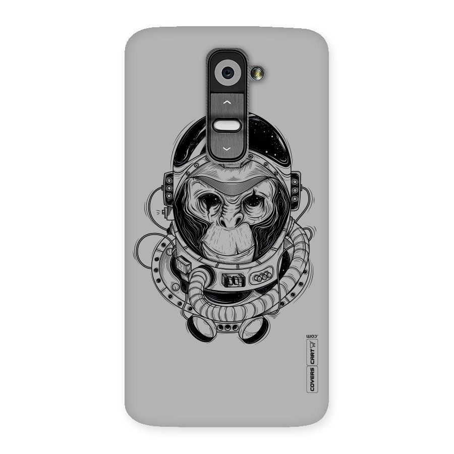 Chimpanzee Astronaut Back Case for LG G2