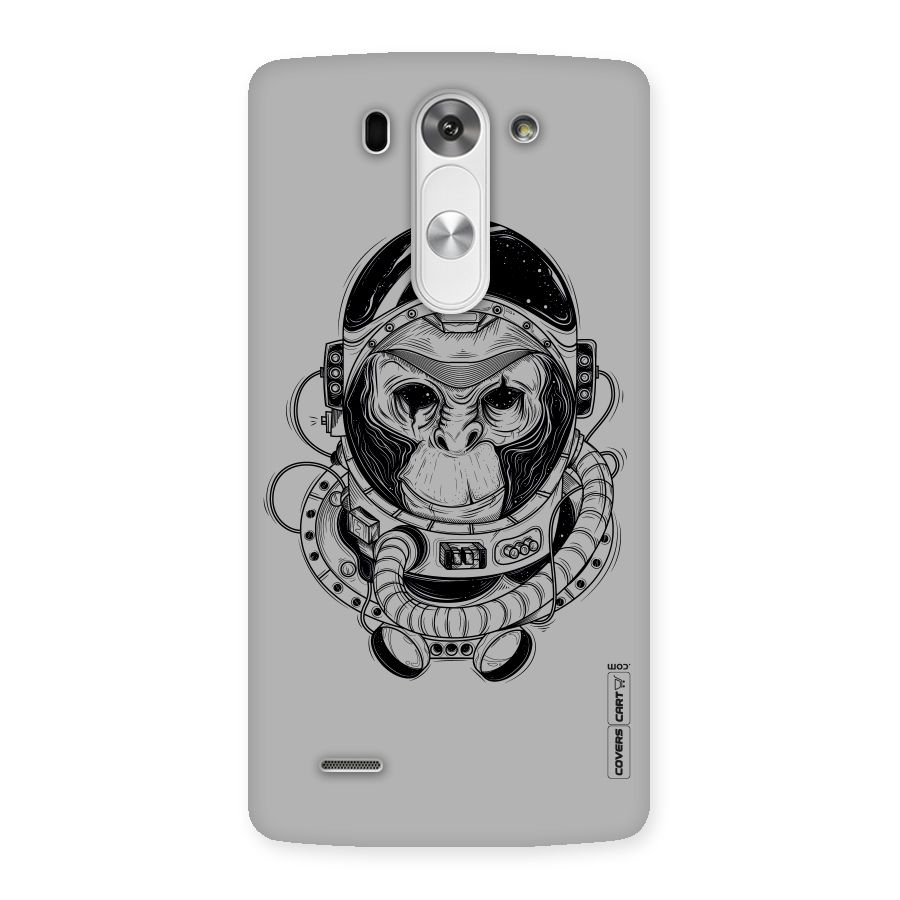 Chimpanzee Astronaut Back Case for LG G3 Beat