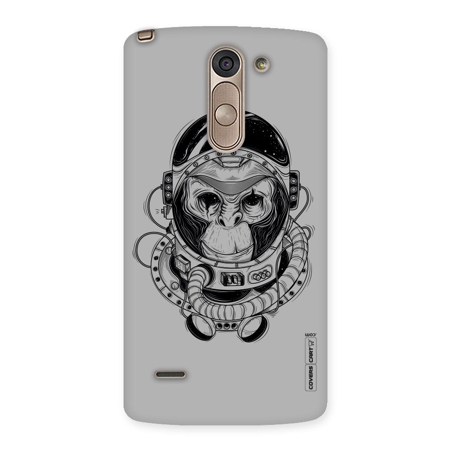 Chimpanzee Astronaut Back Case for LG G3 Stylus