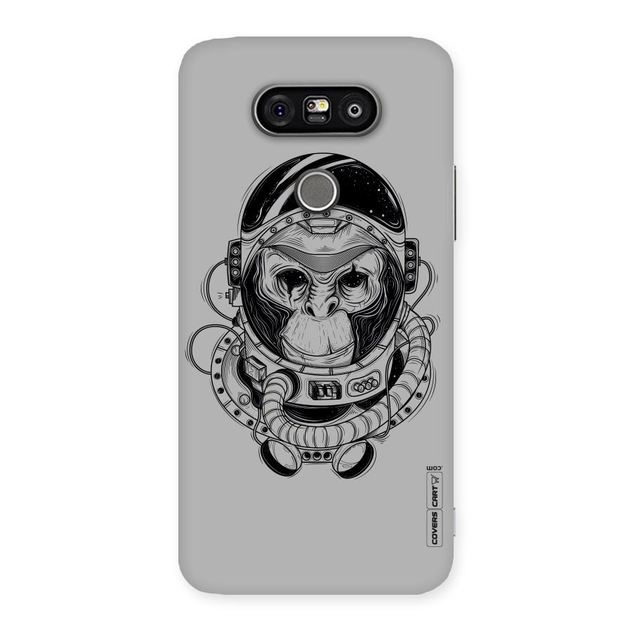 Chimpanzee Astronaut Back Case for LG G5