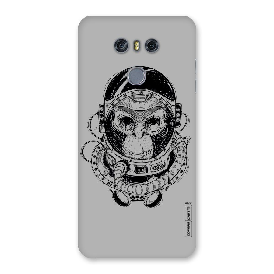 Chimpanzee Astronaut Back Case for LG G6