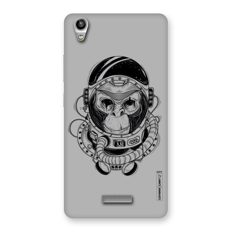 Chimpanzee Astronaut Back Case for Lava-Pixel-V1